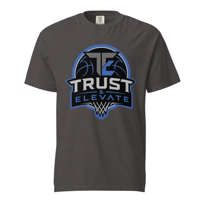 Signature | Comfort Colors T-Shirt | Trust & Elevate | Vanguard Elite Logo