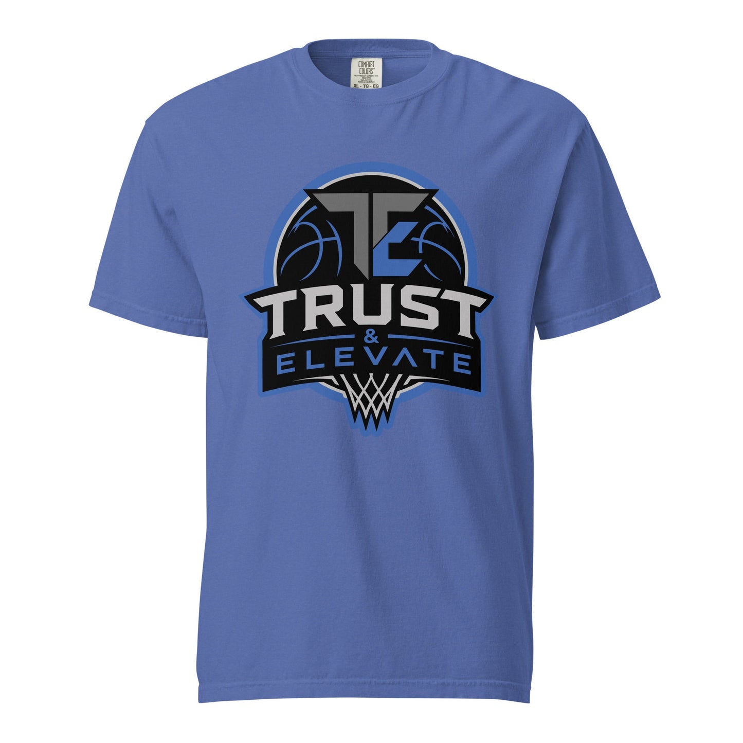 Signature | Comfort Colors T-Shirt | Trust & Elevate | Vanguard Elite Logo