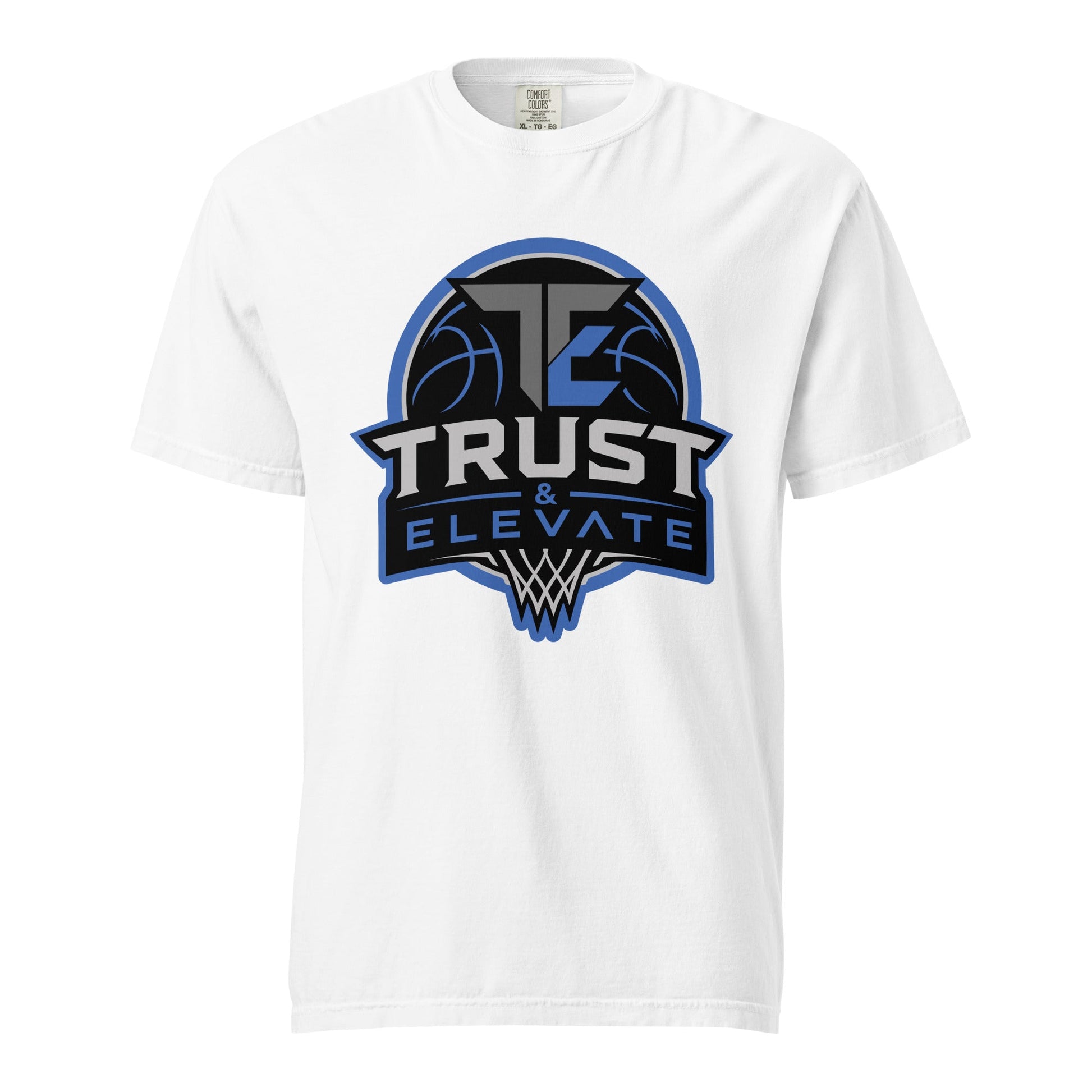 Signature | Comfort Colors T-Shirt | Trust & Elevate | Vanguard Elite Logo