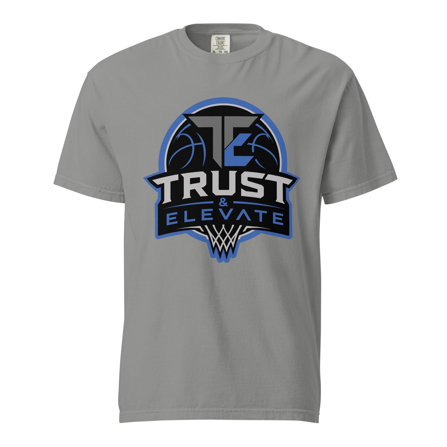 Signature | Comfort Colors T-Shirt | Trust & Elevate | Vanguard Elite Logo
