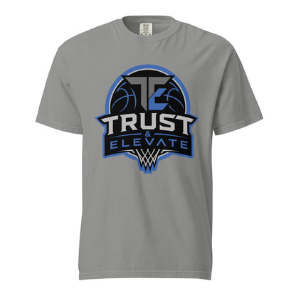 Signature | Comfort Colors T-Shirt | Trust & Elevate | Vanguard Elite Logo