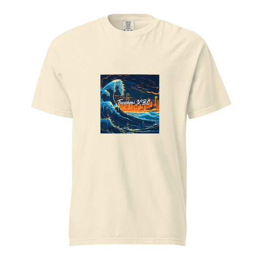 Signature | Comfort Colors T-Shirt | Tsunami Volleyball Club | Glow Tide Athletics Logo