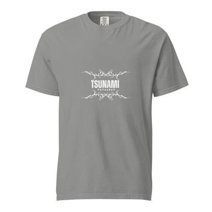 Signature | Comfort Colors T-Shirt | Tsunami Volleyball Club | Modern Script Logo