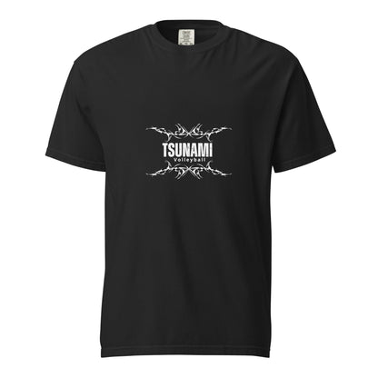 Signature | Comfort Colors T-Shirt | Tsunami Volleyball Club | Modern Script Logo