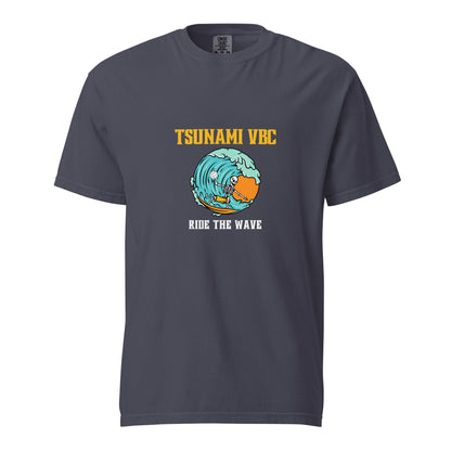 Signature | Comfort Colors T-Shirt | Tsunami Volleyball Club | Surf Wave VBC Logo