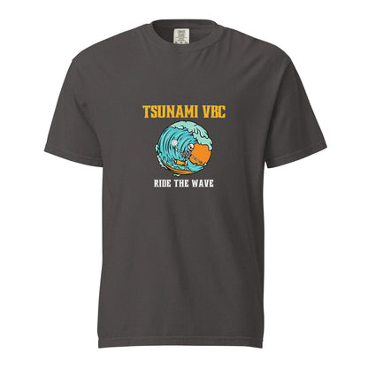 Signature | Comfort Colors T-Shirt | Tsunami Volleyball Club | Surf Wave VBC Logo