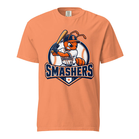 Signature | Comfort Colors T-Shirt | Tx Smashers | Emblem Logo