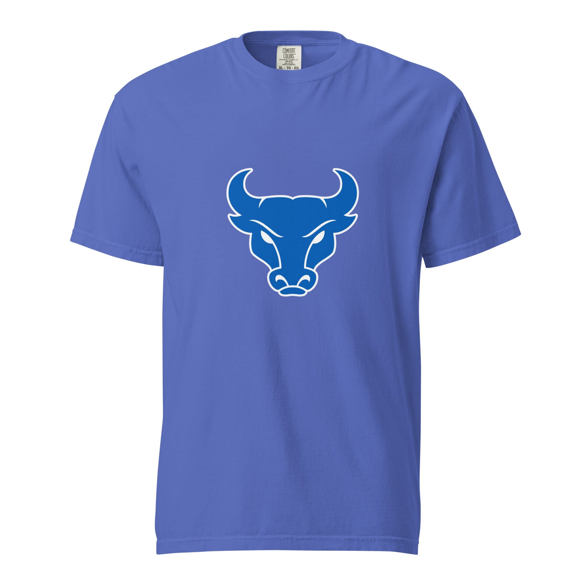 Signature | Comfort Colors T-Shirt | UB Womens Club Basketball | Emblem Logo