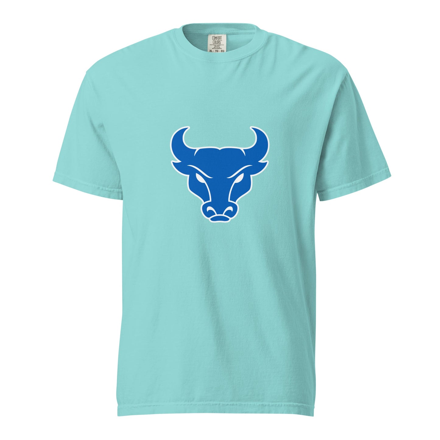 Signature | Comfort Colors T-Shirt | UB Womens Club Basketball | Emblem Logo