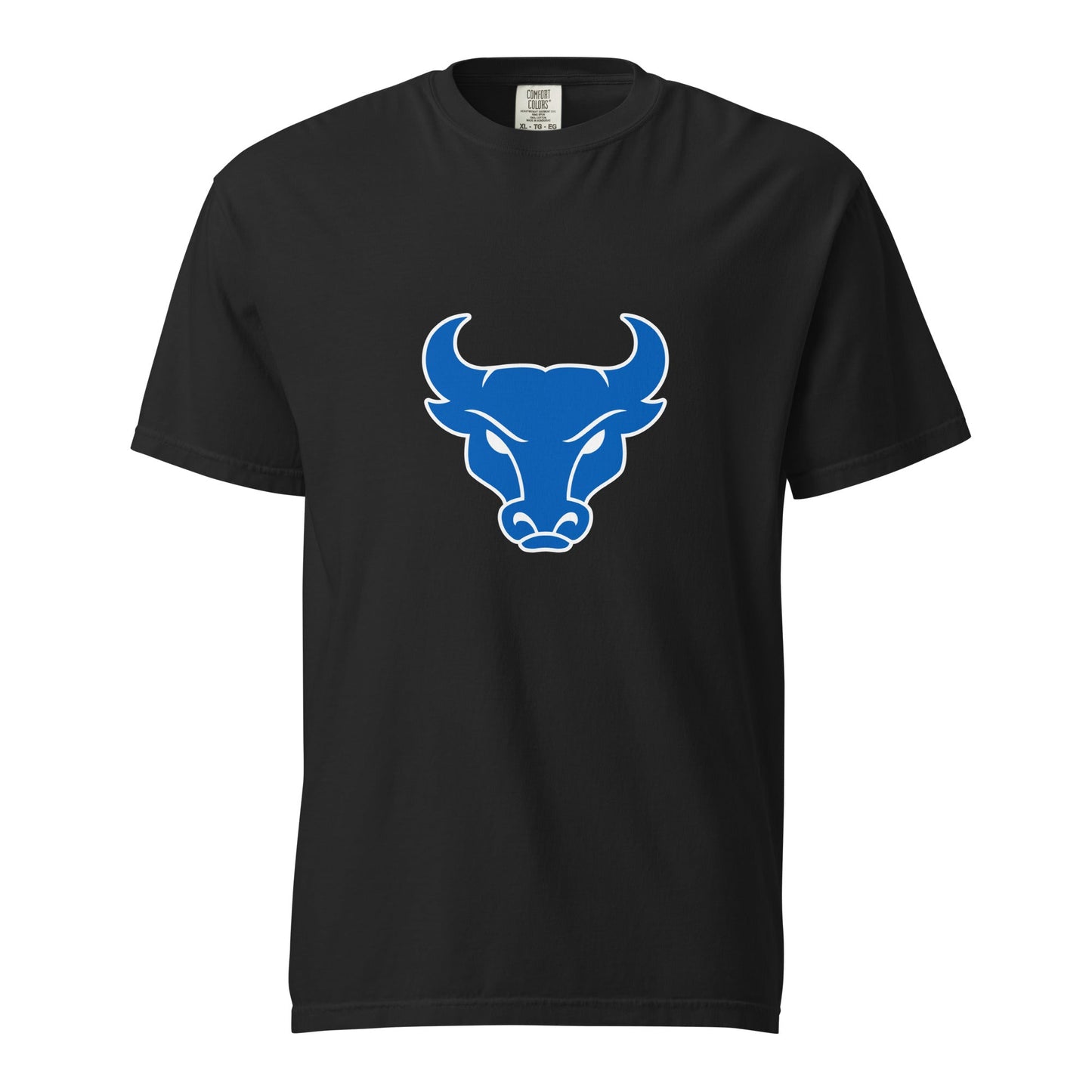 Signature | Comfort Colors T-Shirt | UB Womens Club Basketball | Emblem Logo