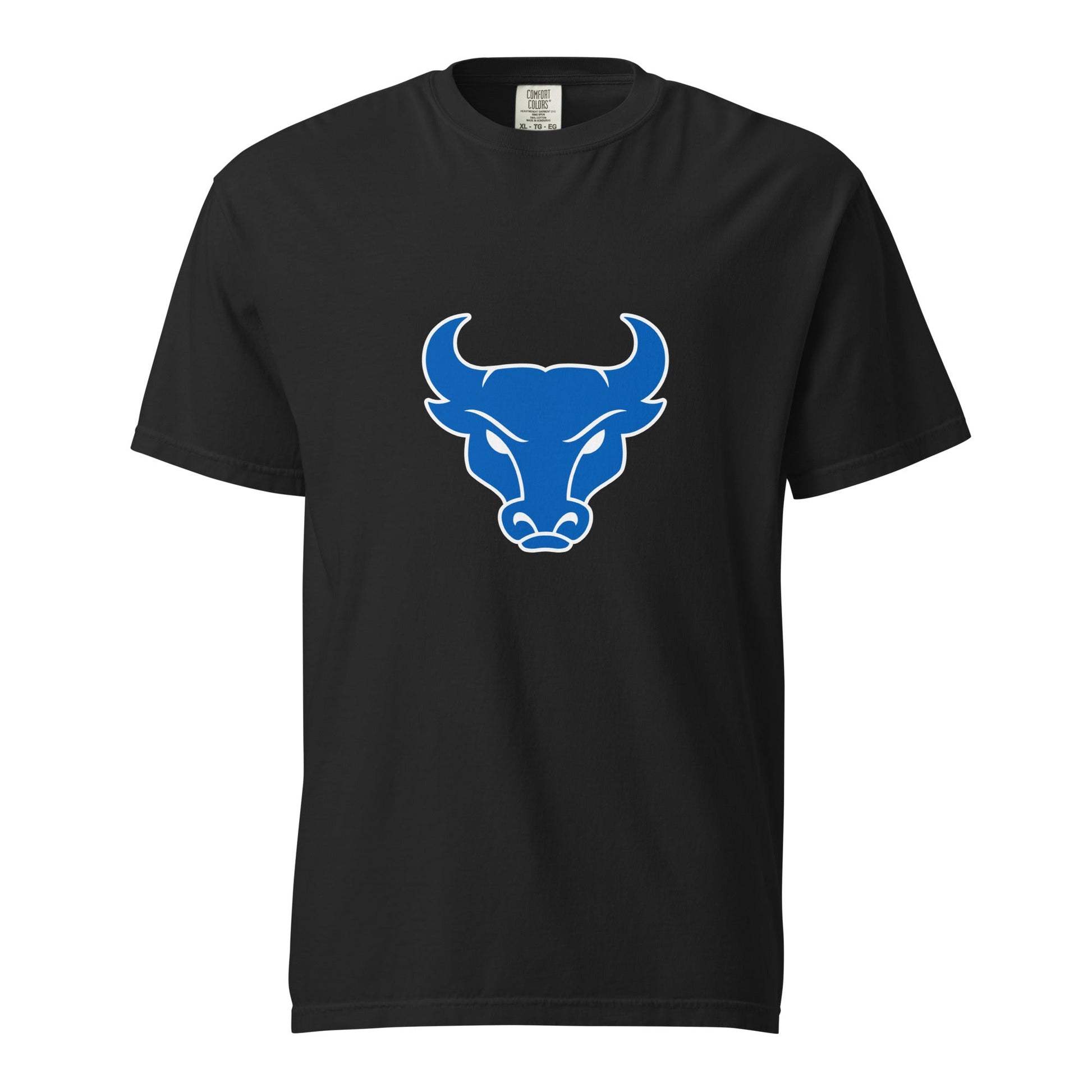 Signature | Comfort Colors T-Shirt | UB Womens Club Basketball | Emblem Logo