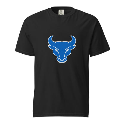 Signature | Comfort Colors T-Shirt | UB Womens Club Basketball | Emblem Logo