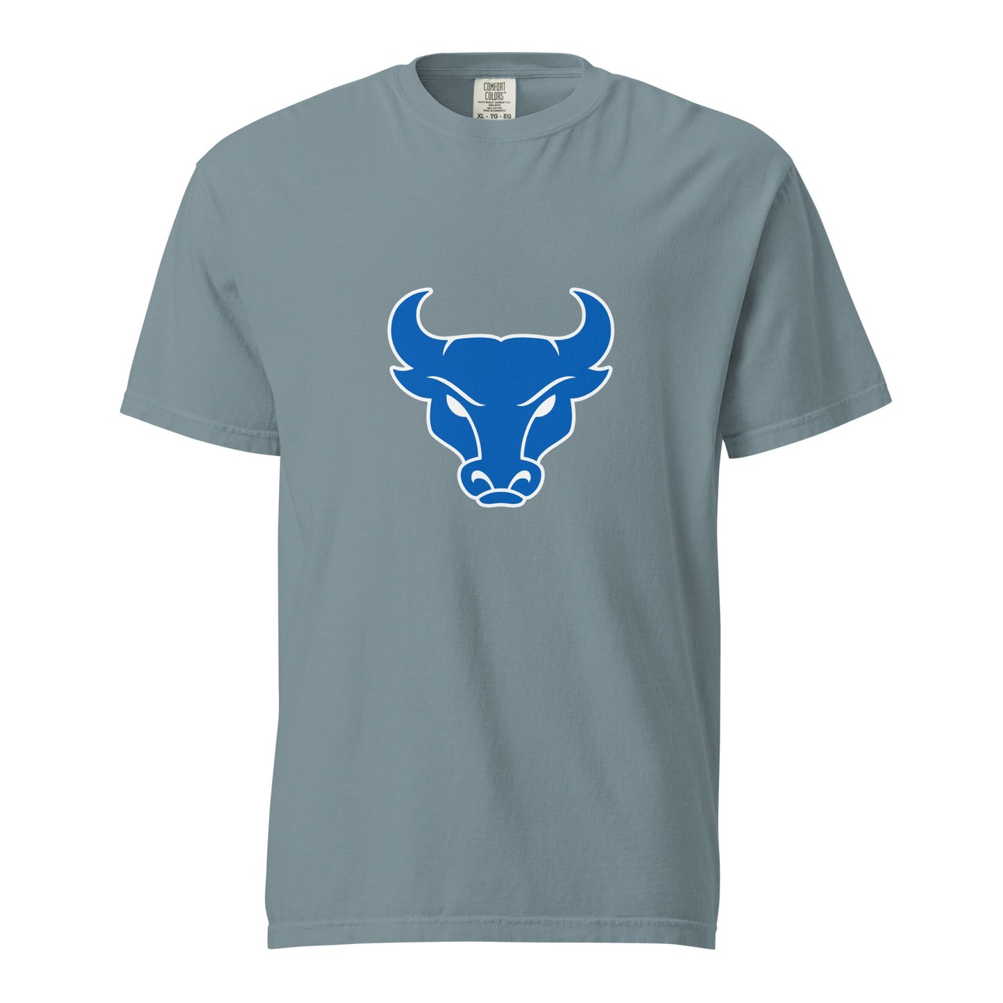 Signature | Comfort Colors T-Shirt | UB Womens Club Basketball | Emblem Logo