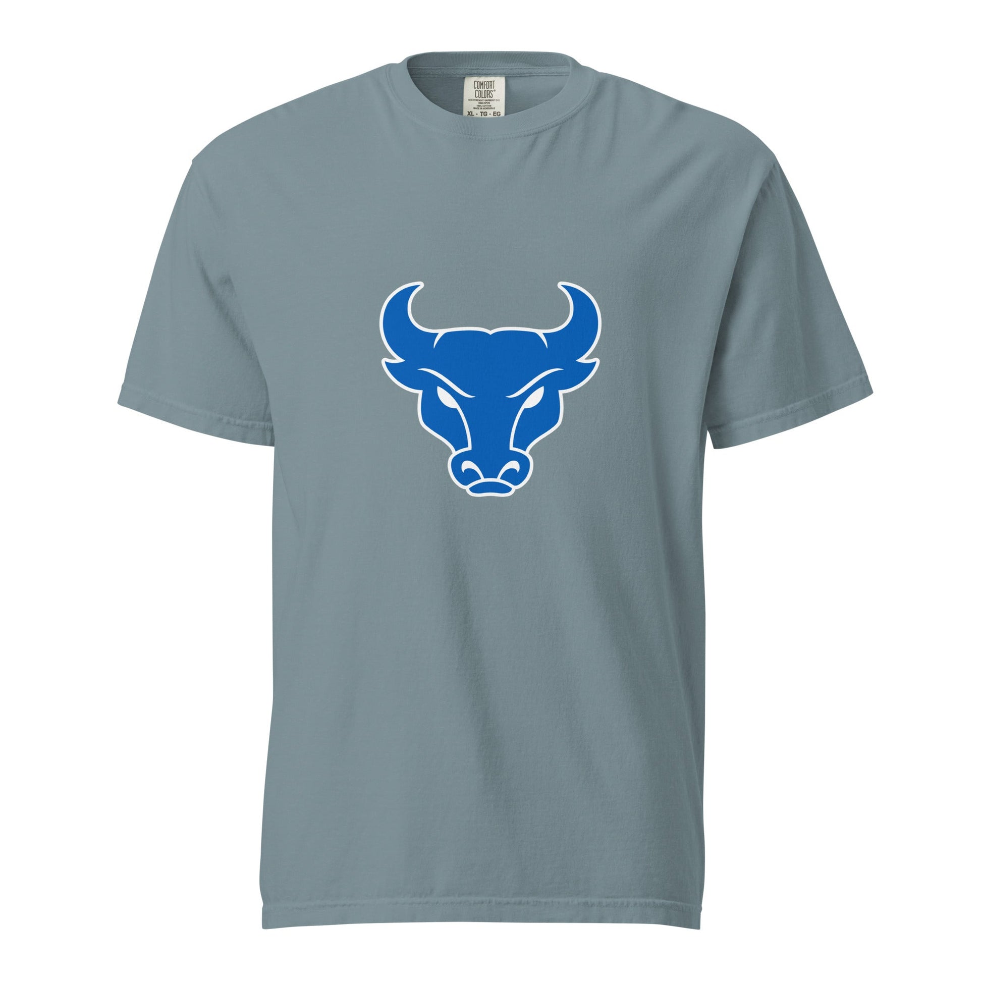 Signature | Comfort Colors T-Shirt | UB Womens Club Basketball | Emblem Logo