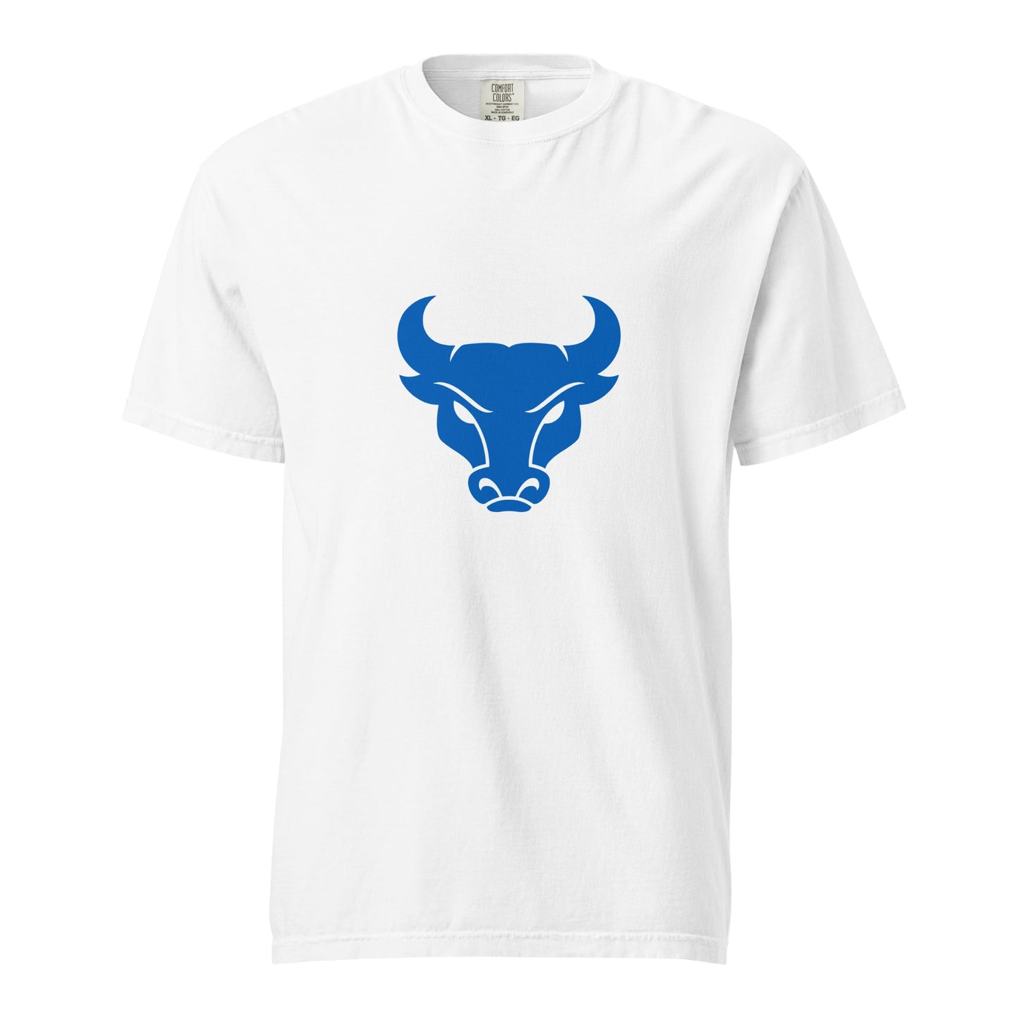 Signature | Comfort Colors T-Shirt | UB Womens Club Basketball | Emblem Logo