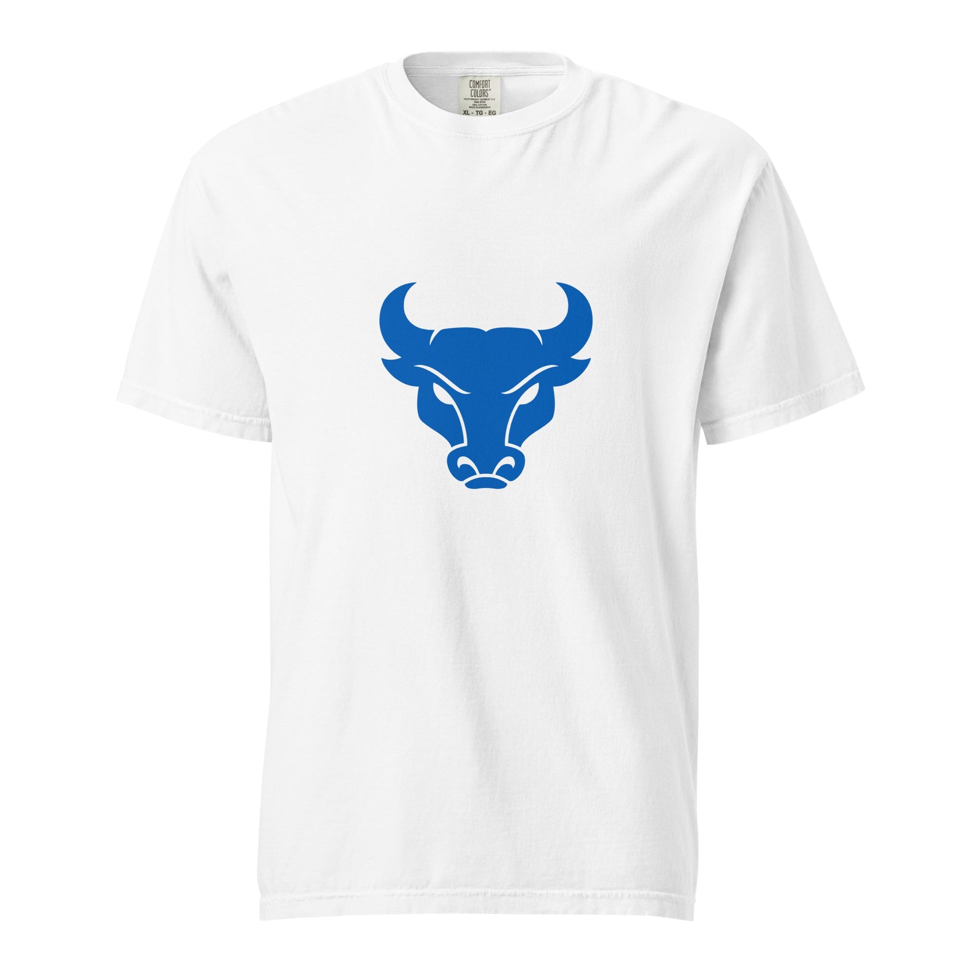 Signature | Comfort Colors T-Shirt | UB Womens Club Basketball | Emblem Logo