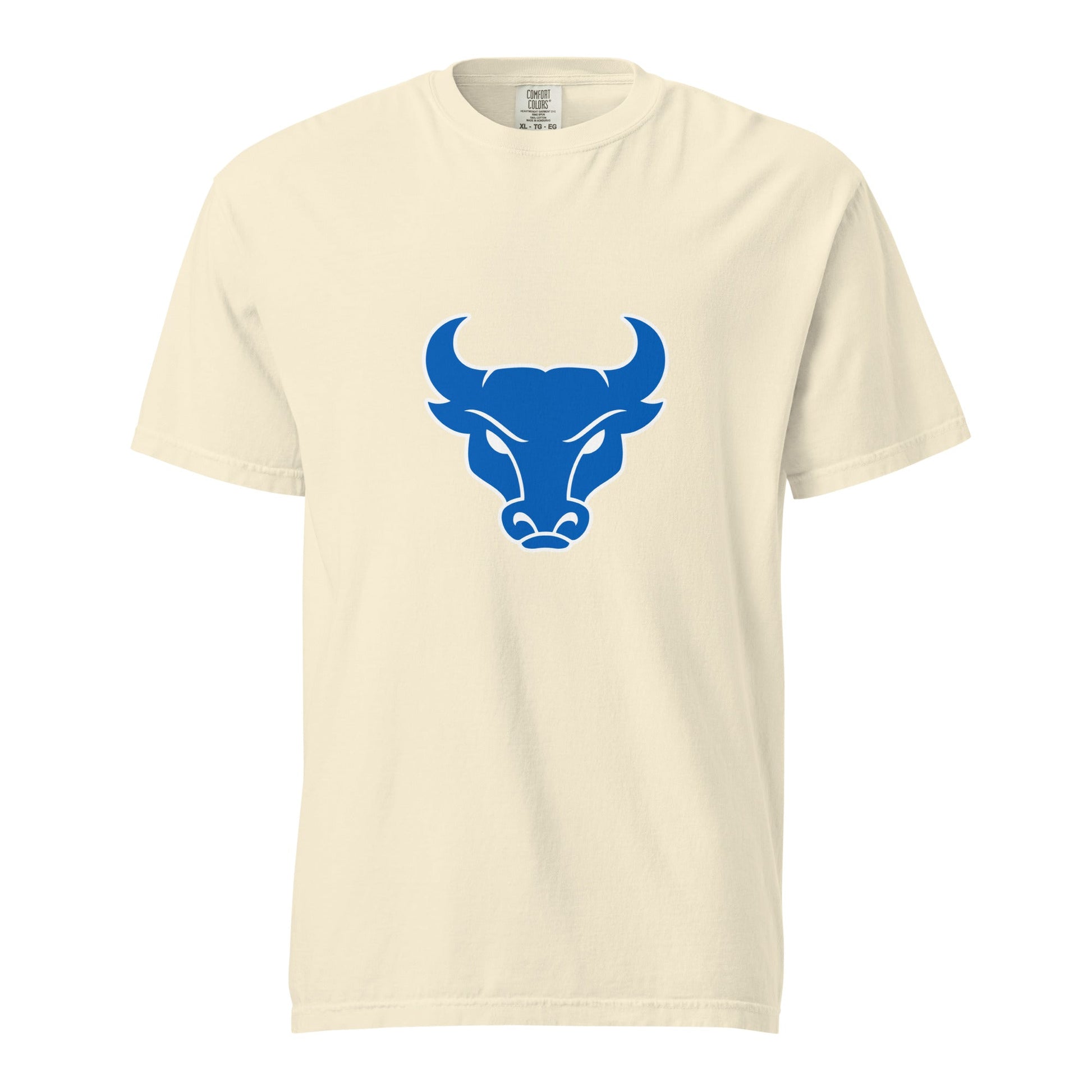 Signature | Comfort Colors T-Shirt | UB Womens Club Basketball | Emblem Logo