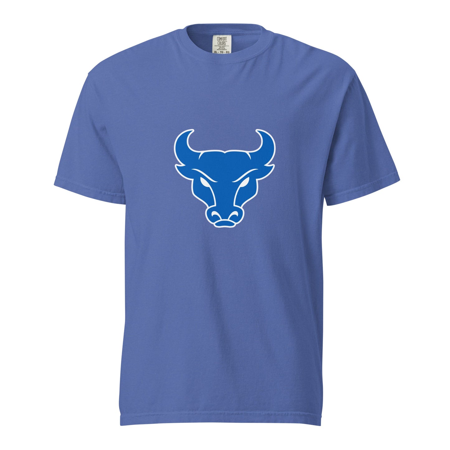 Signature | Comfort Colors T-Shirt | UB Womens Club Basketball | Emblem Logo