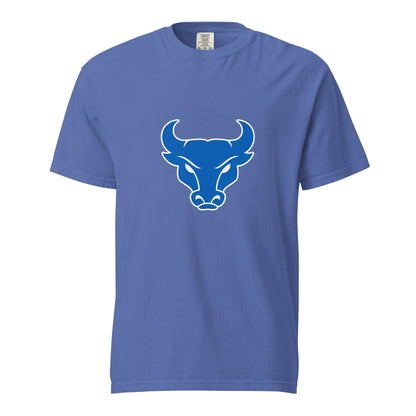 Signature | Comfort Colors T-Shirt | UB Womens Club Basketball | Emblem Logo