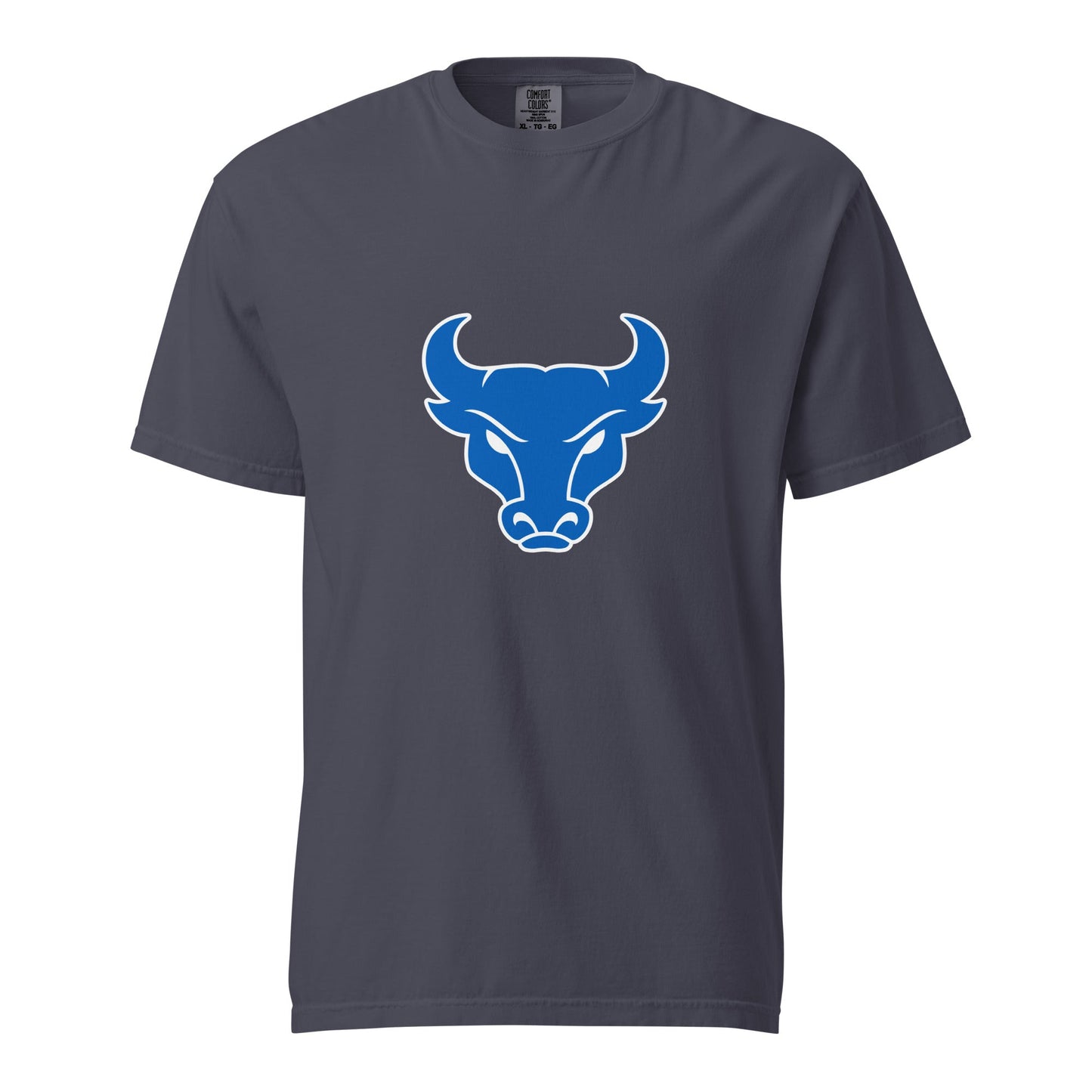 Signature | Comfort Colors T-Shirt | UB Womens Club Basketball | Emblem Logo