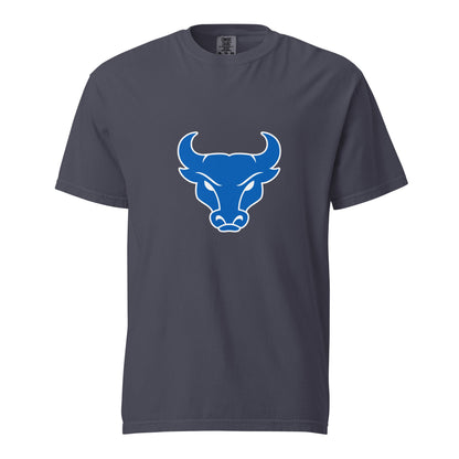 Signature | Comfort Colors T-Shirt | UB Womens Club Basketball | Emblem Logo