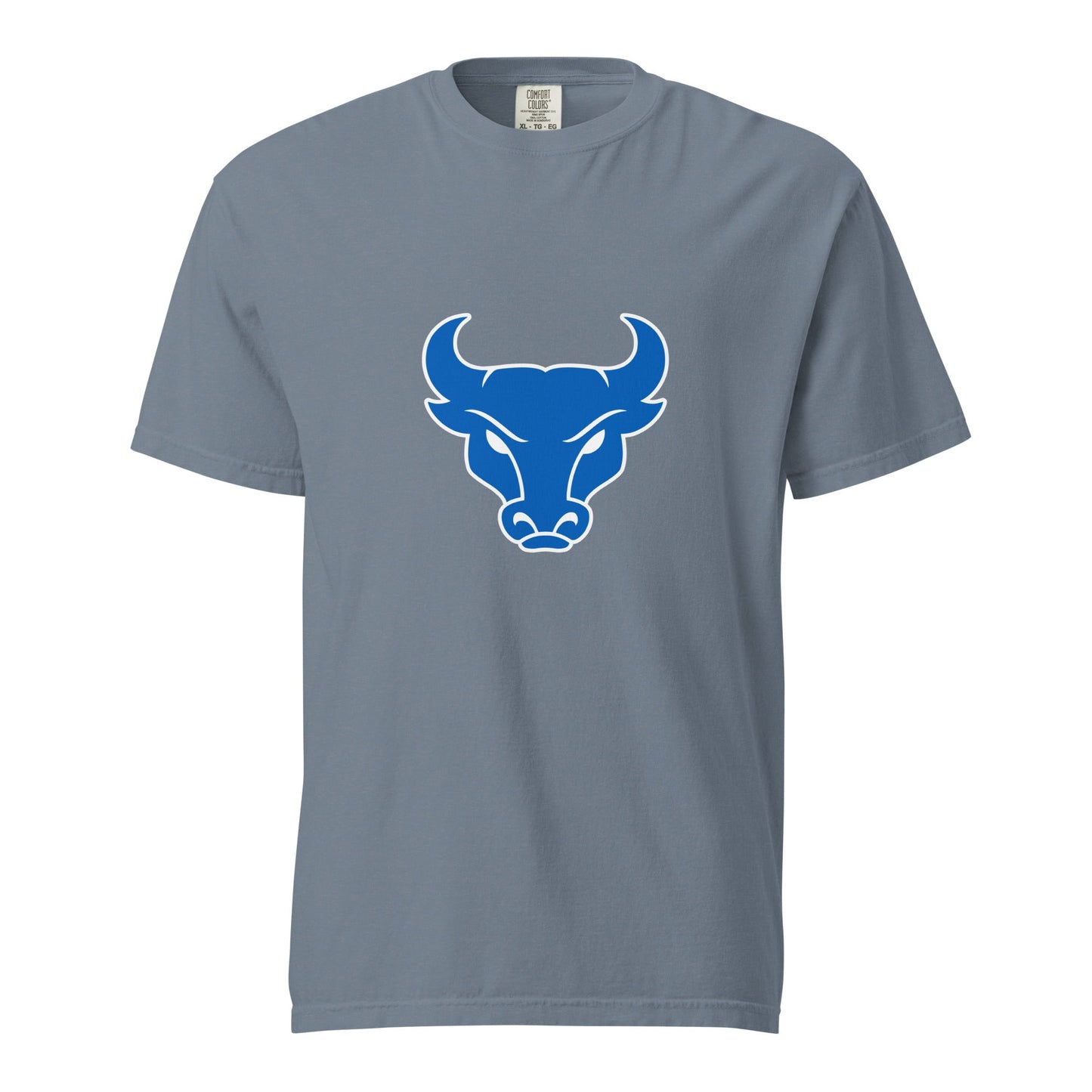 Signature | Comfort Colors T-Shirt | UB Womens Club Basketball | Emblem Logo