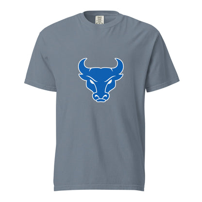 Signature | Comfort Colors T-Shirt | UB Womens Club Basketball | Emblem Logo