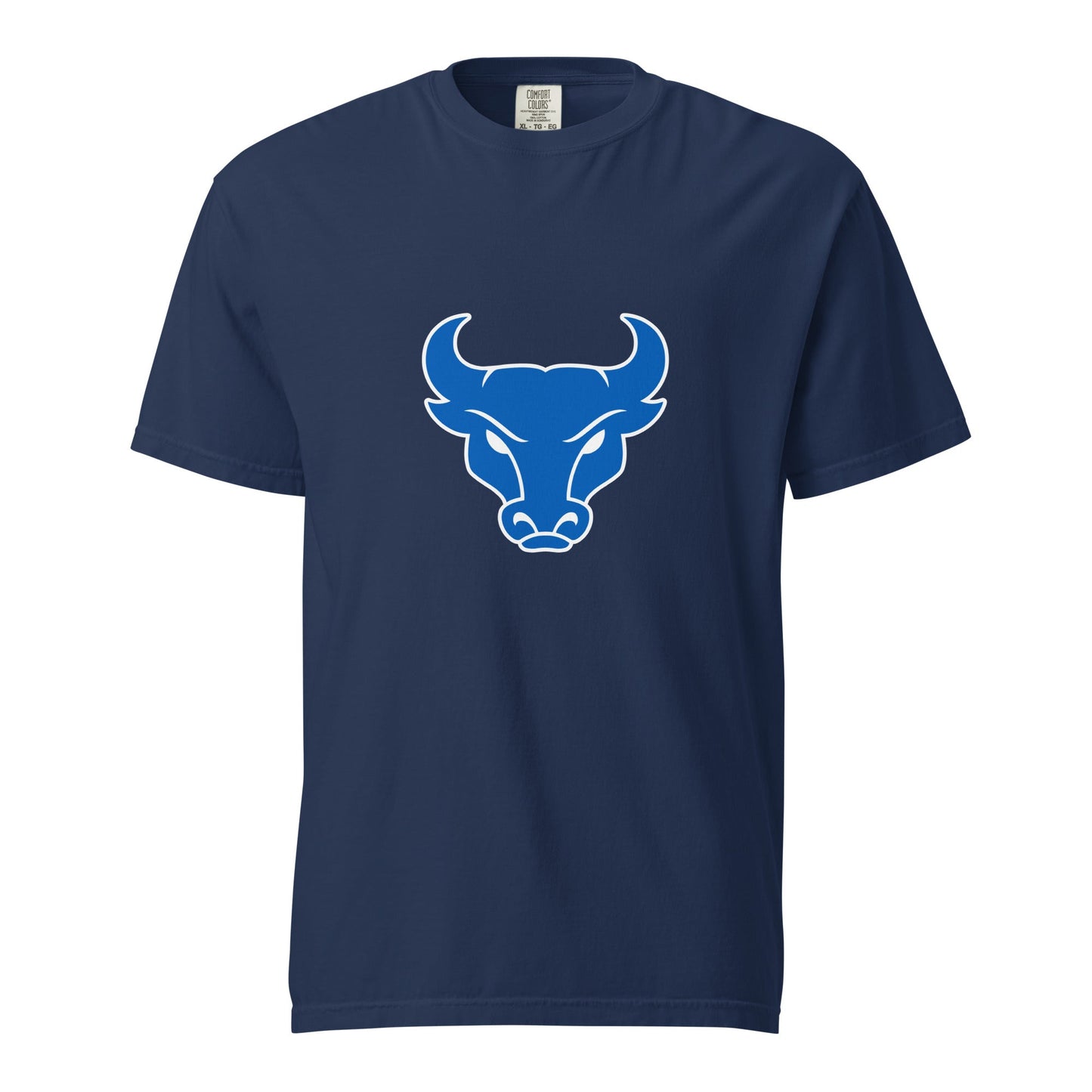 Signature | Comfort Colors T-Shirt | UB Womens Club Basketball | Emblem Logo