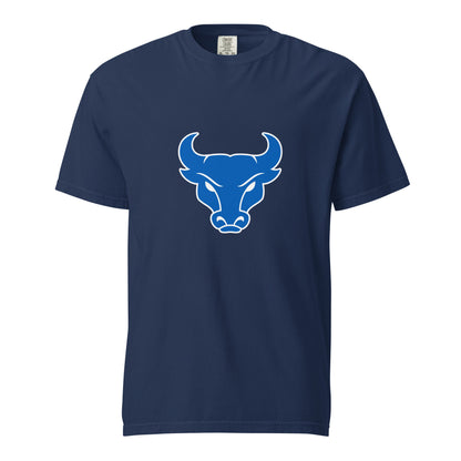 Signature | Comfort Colors T-Shirt | UB Womens Club Basketball | Emblem Logo