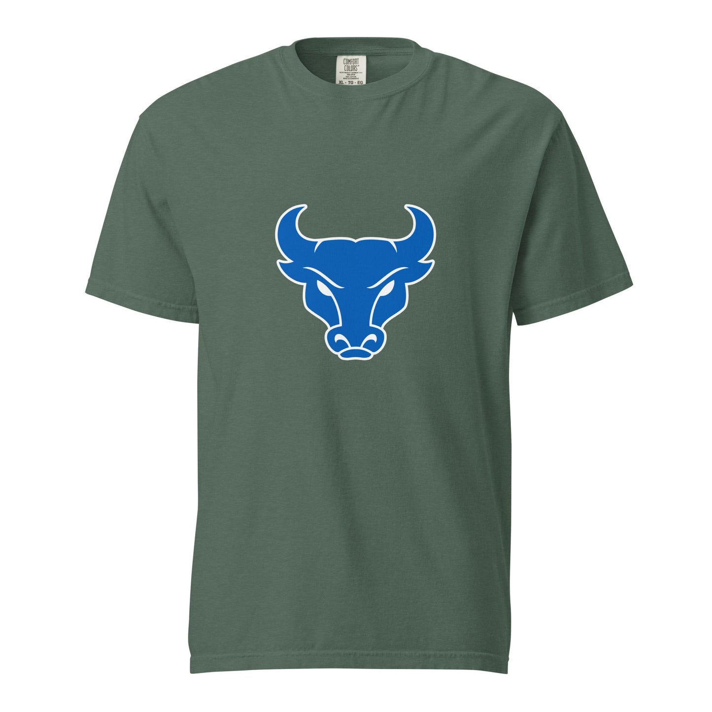 Signature | Comfort Colors T-Shirt | UB Womens Club Basketball | Emblem Logo