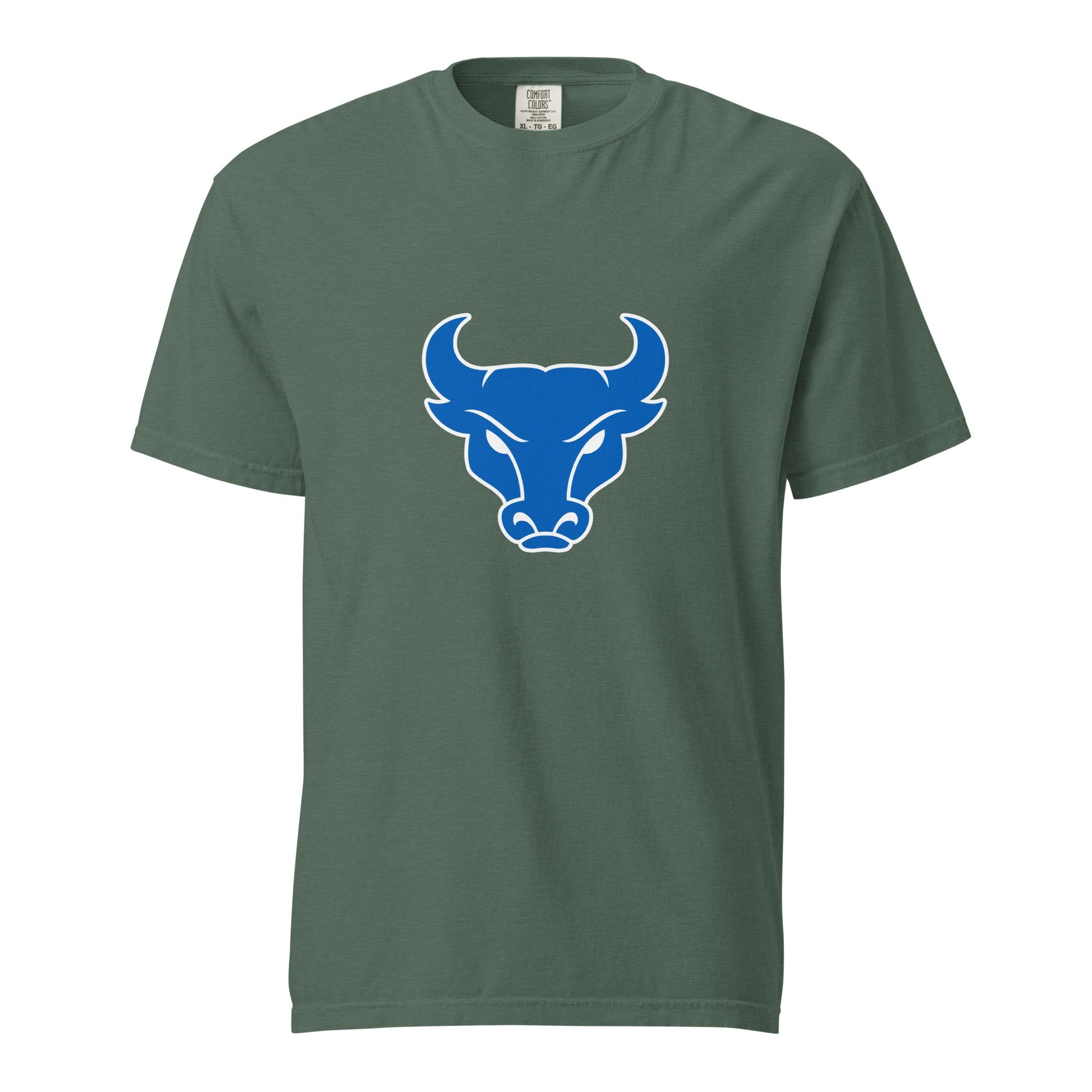 Signature | Comfort Colors T-Shirt | UB Womens Club Basketball | Emblem Logo