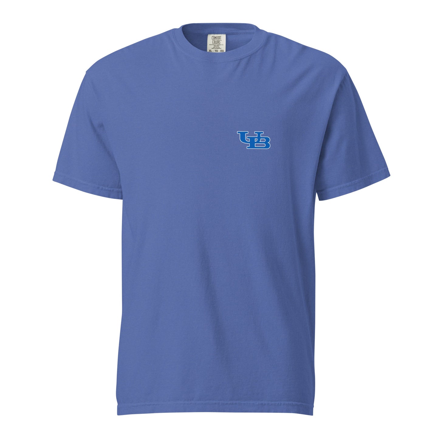 Signature | Comfort Colors T-Shirt | UB Womens Club Basketball | Interlock Logo