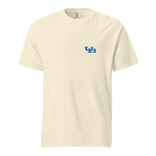 Signature | Comfort Colors T-Shirt | UB Womens Club Basketball | Interlock Logo