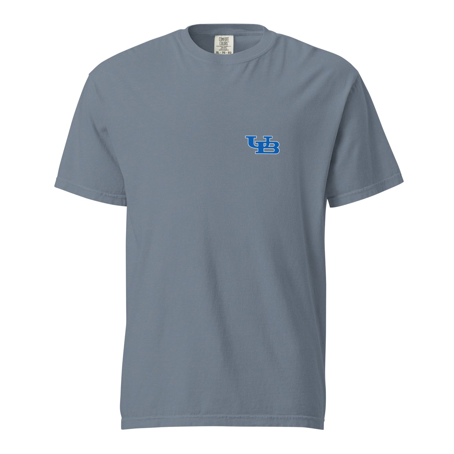 Signature | Comfort Colors T-Shirt | UB Womens Club Basketball | Interlock Logo
