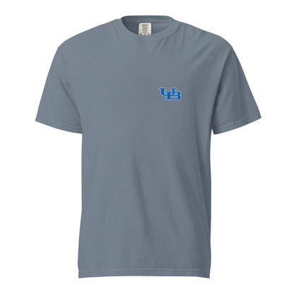 Signature | Comfort Colors T-Shirt | UB Womens Club Basketball | Interlock Logo