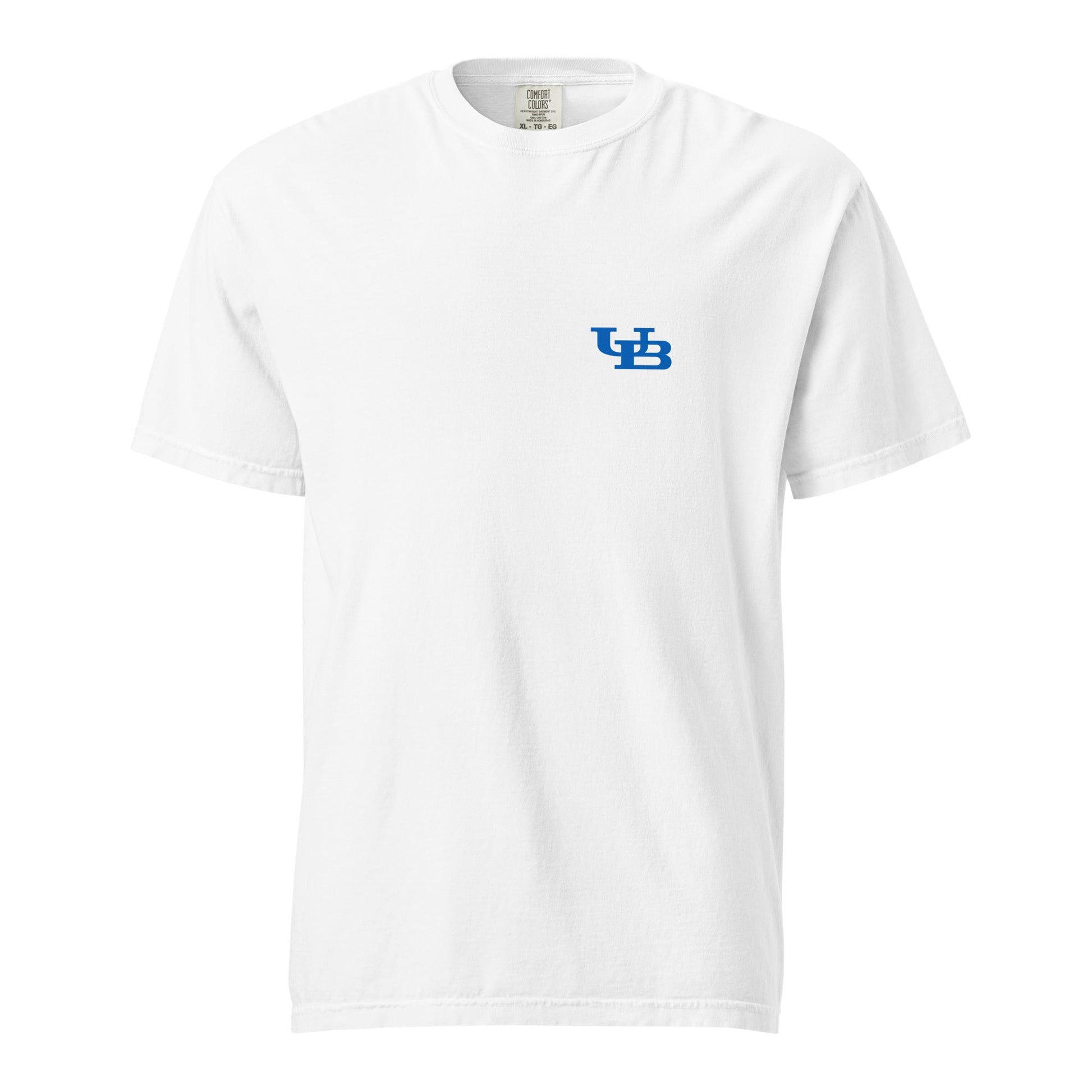 Signature | Comfort Colors T-Shirt | UB Womens Club Basketball | Interlock Logo
