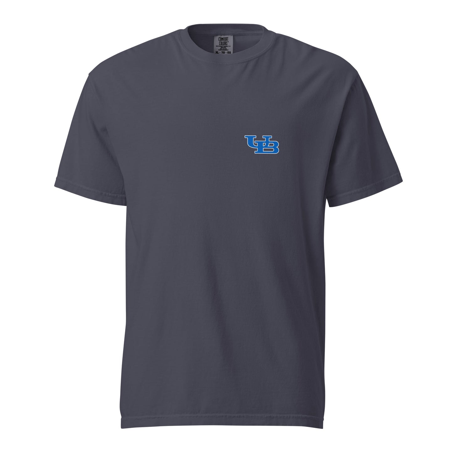 Signature | Comfort Colors T-Shirt | UB Womens Club Basketball | Interlock Logo