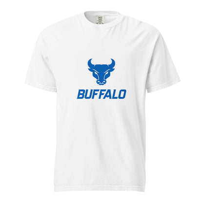 Signature | Comfort Colors T-Shirt | UB Womens Club Basketball | Vanguard Buffalo Crest Logo