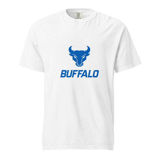 Signature | Comfort Colors T-Shirt | UB Womens Club Basketball | Vanguard Buffalo Crest Logo
