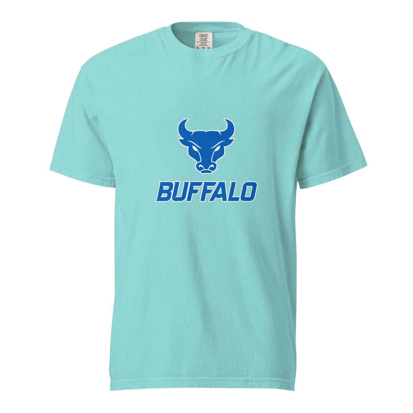 Signature | Comfort Colors T-Shirt | UB Womens Club Basketball | Vanguard Buffalo Crest Logo