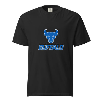 Signature | Comfort Colors T-Shirt | UB Womens Club Basketball | Vanguard Buffalo Crest Logo