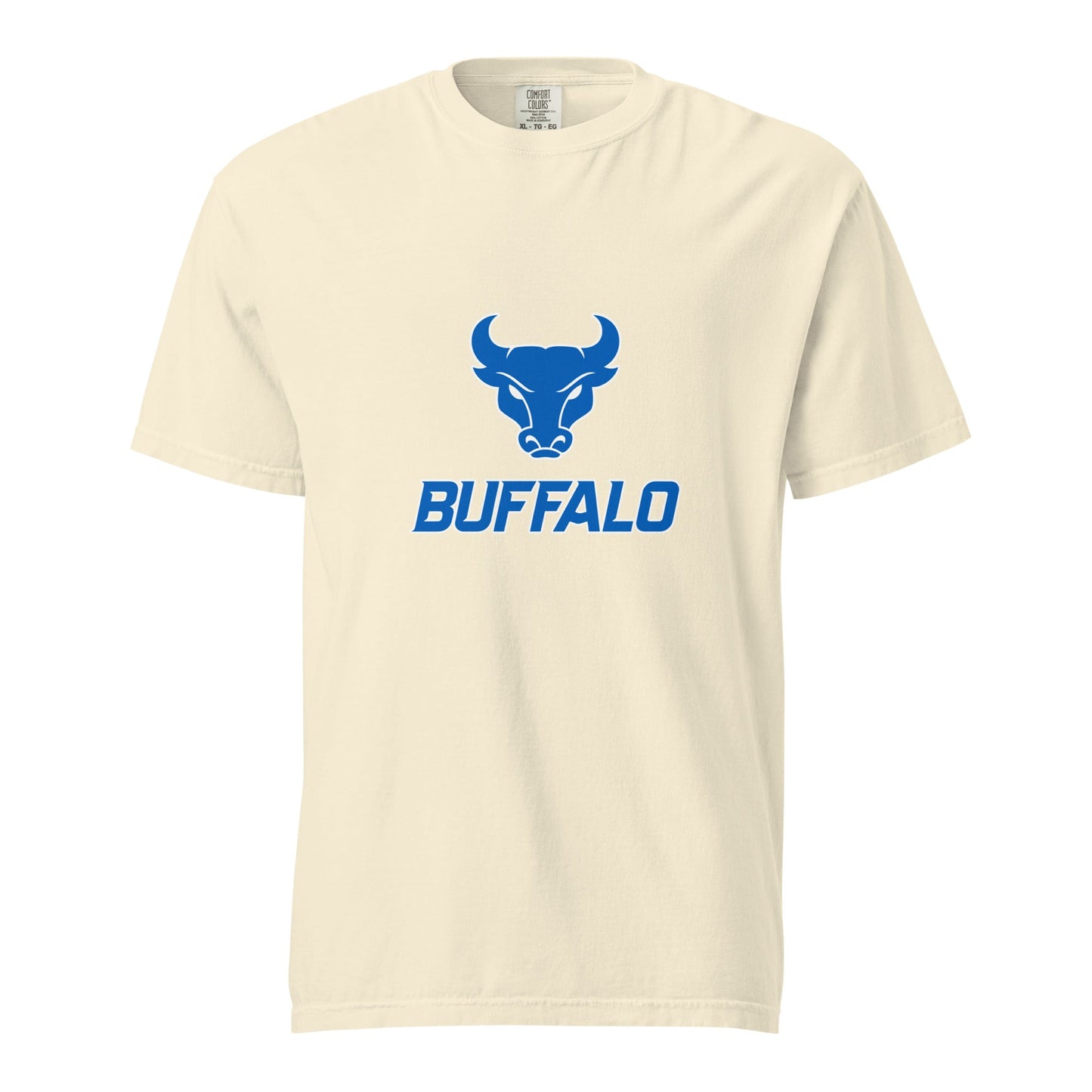 Signature | Comfort Colors T-Shirt | UB Womens Club Basketball | Vanguard Buffalo Crest Logo