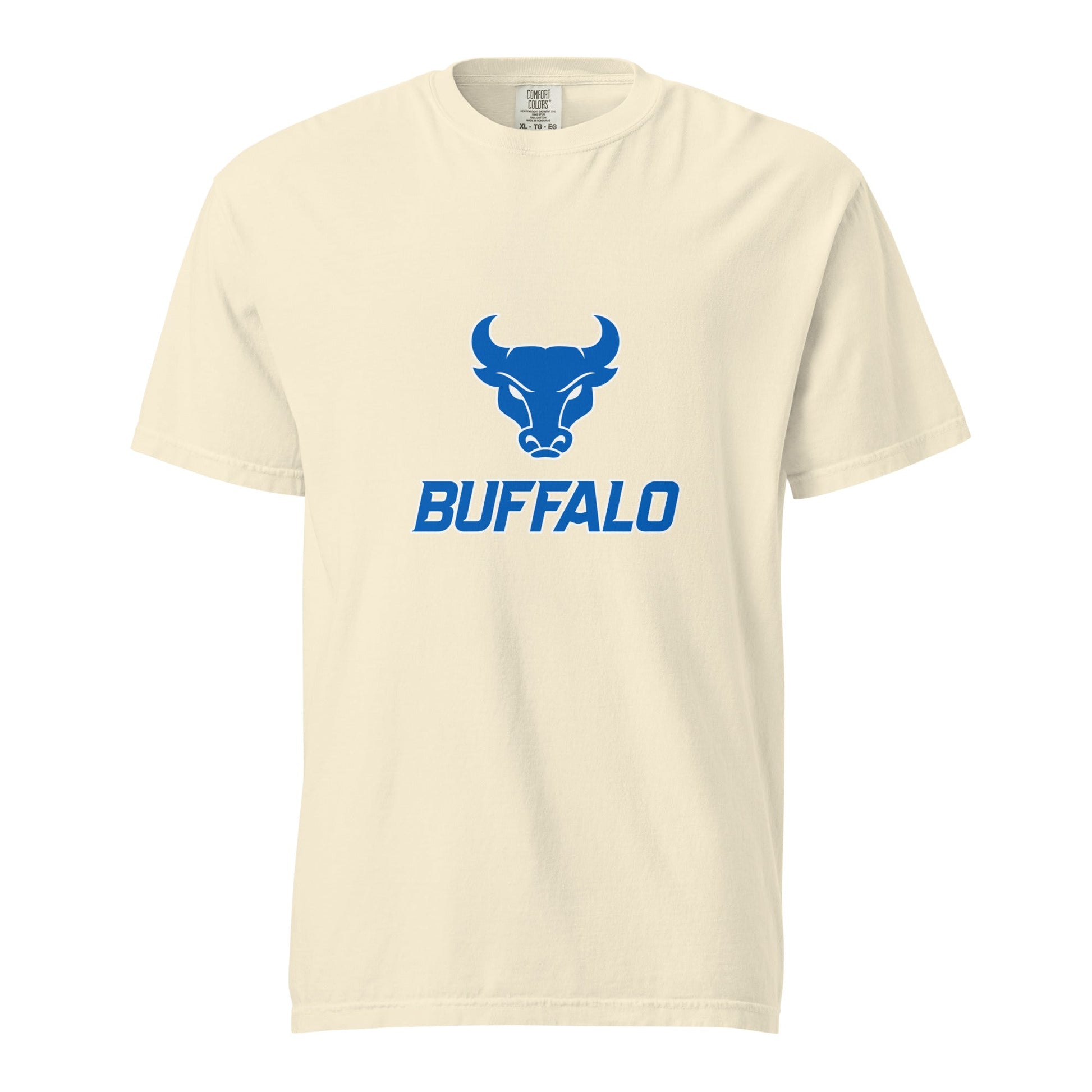 Signature | Comfort Colors T-Shirt | UB Womens Club Basketball | Vanguard Buffalo Crest Logo