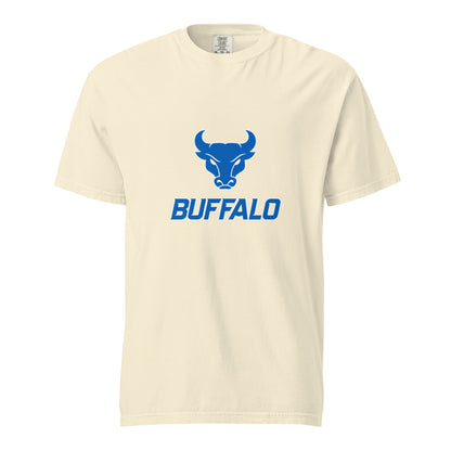 Signature | Comfort Colors T-Shirt | UB Womens Club Basketball | Vanguard Buffalo Crest Logo