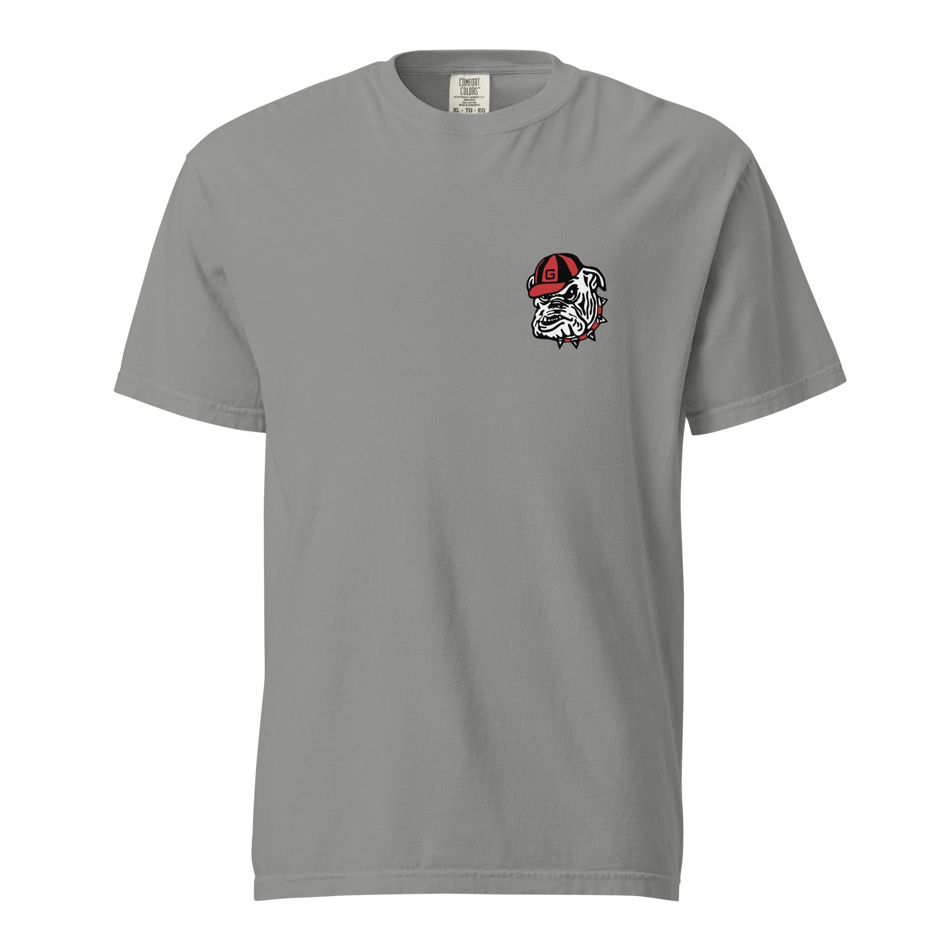 Signature | Comfort Colors T-Shirt | UGA Club Lacrosse | Mascot Logo