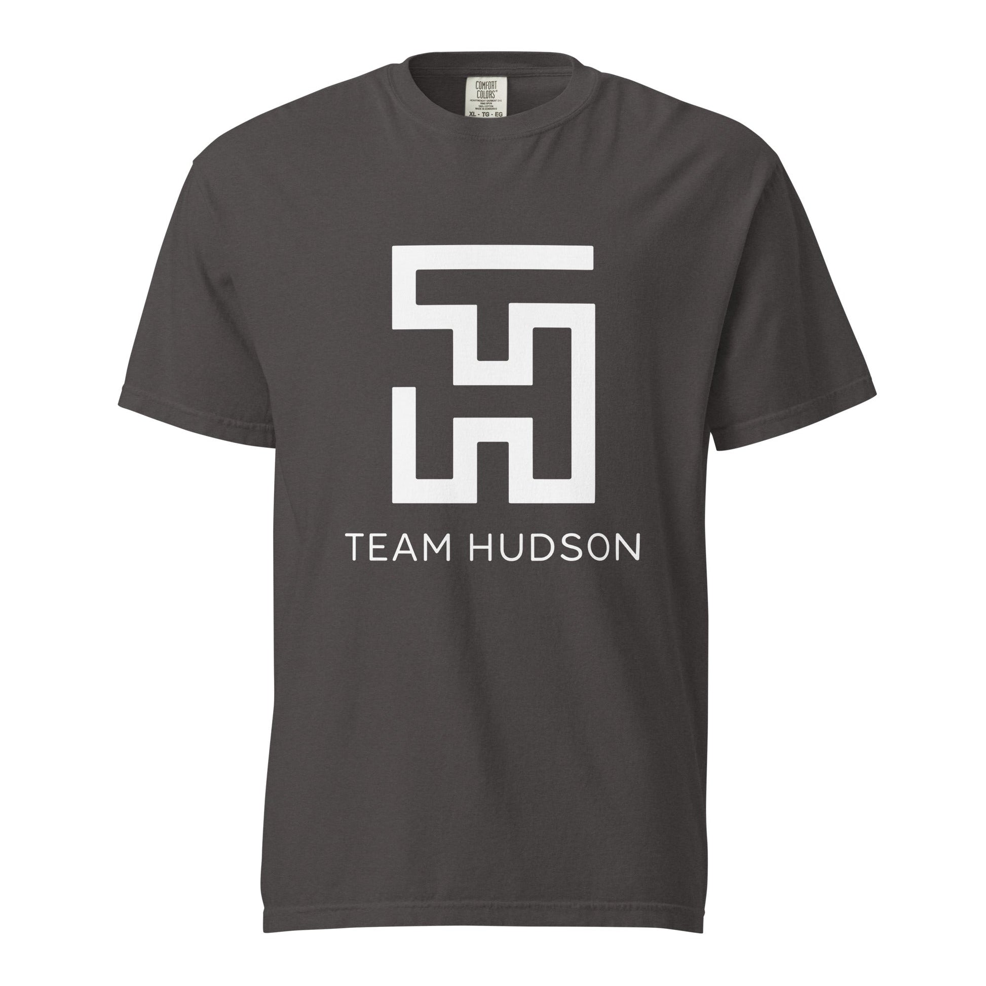 Signature | Comfort Colors T-Shirt | Uncheckable | Team Hudson Logo