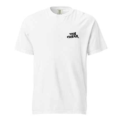 Signature | Comfort Colors T-Shirt | Uncheckable | Tha Check Logo