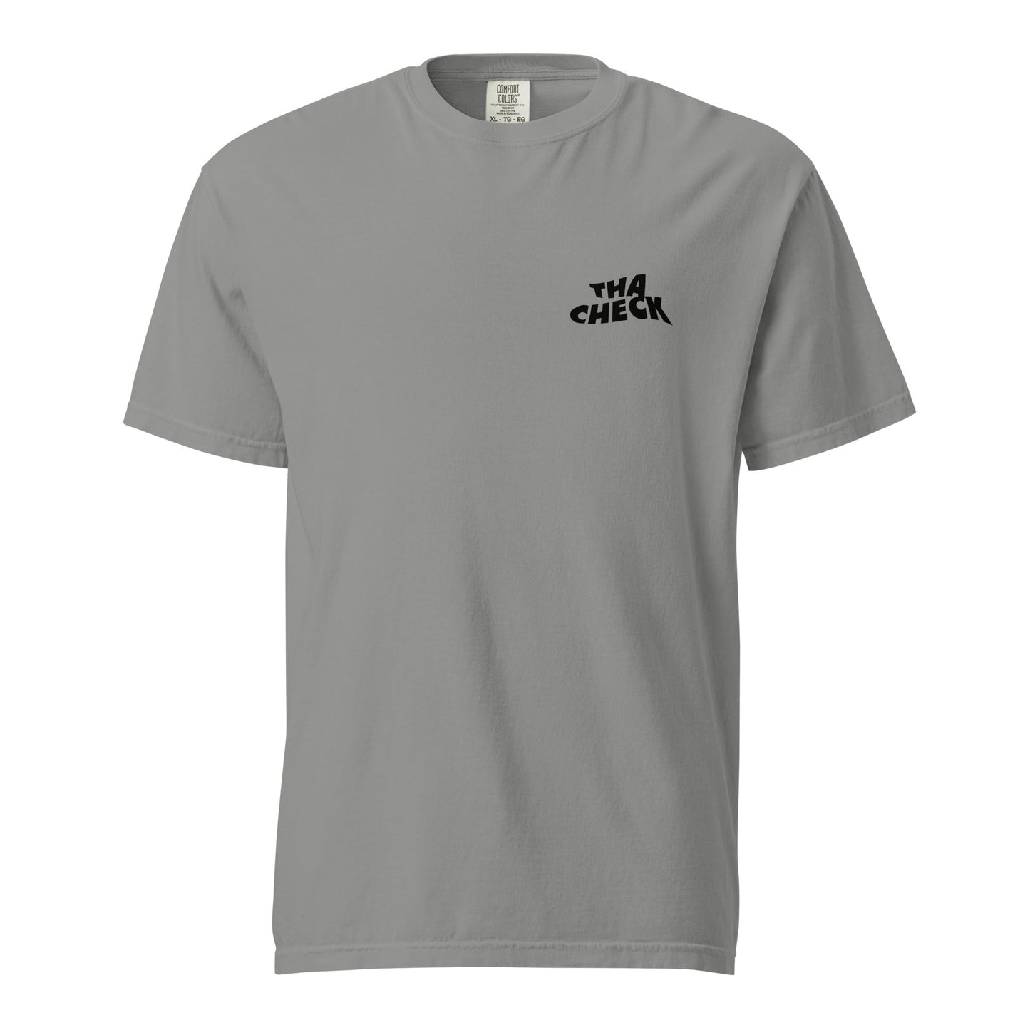 Signature | Comfort Colors T-Shirt | Uncheckable | Tha Check Logo