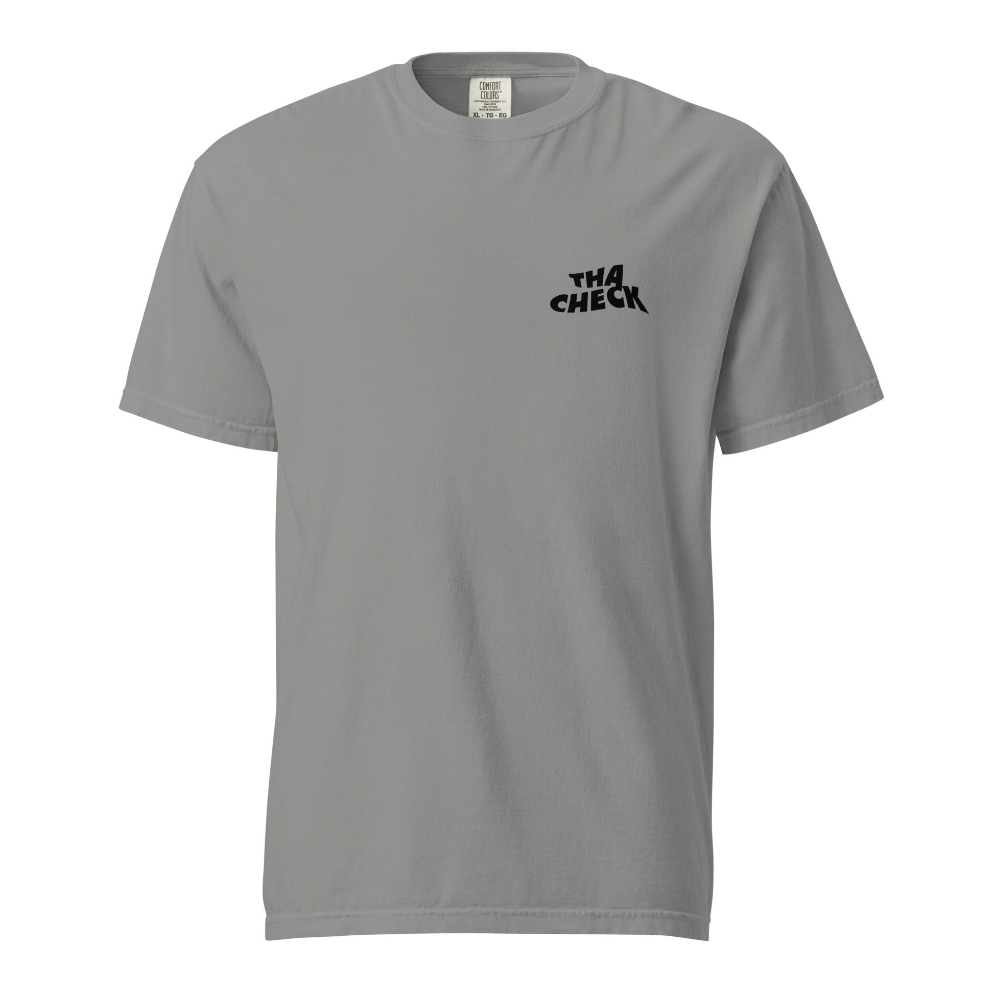 Signature | Comfort Colors T-Shirt | Uncheckable | Tha Check Logo