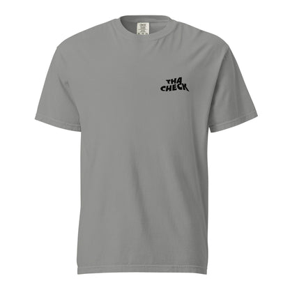 Signature | Comfort Colors T-Shirt | Uncheckable | Tha Check Logo